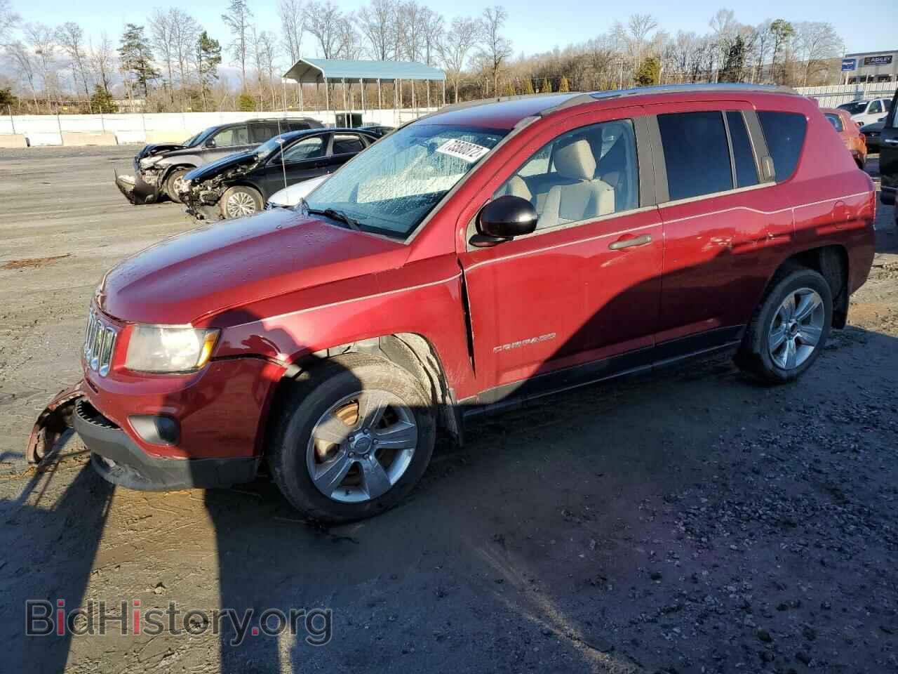 Photo 1C4NJCBA6ED537661 - JEEP COMPASS 2014