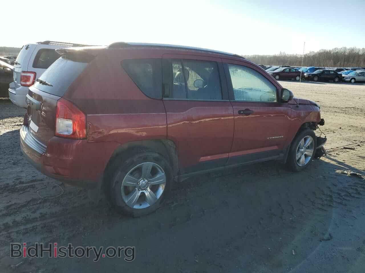 2014 JEEP COMPASS - VIN: 1C4NJCBA6ED537661 - Photo 3