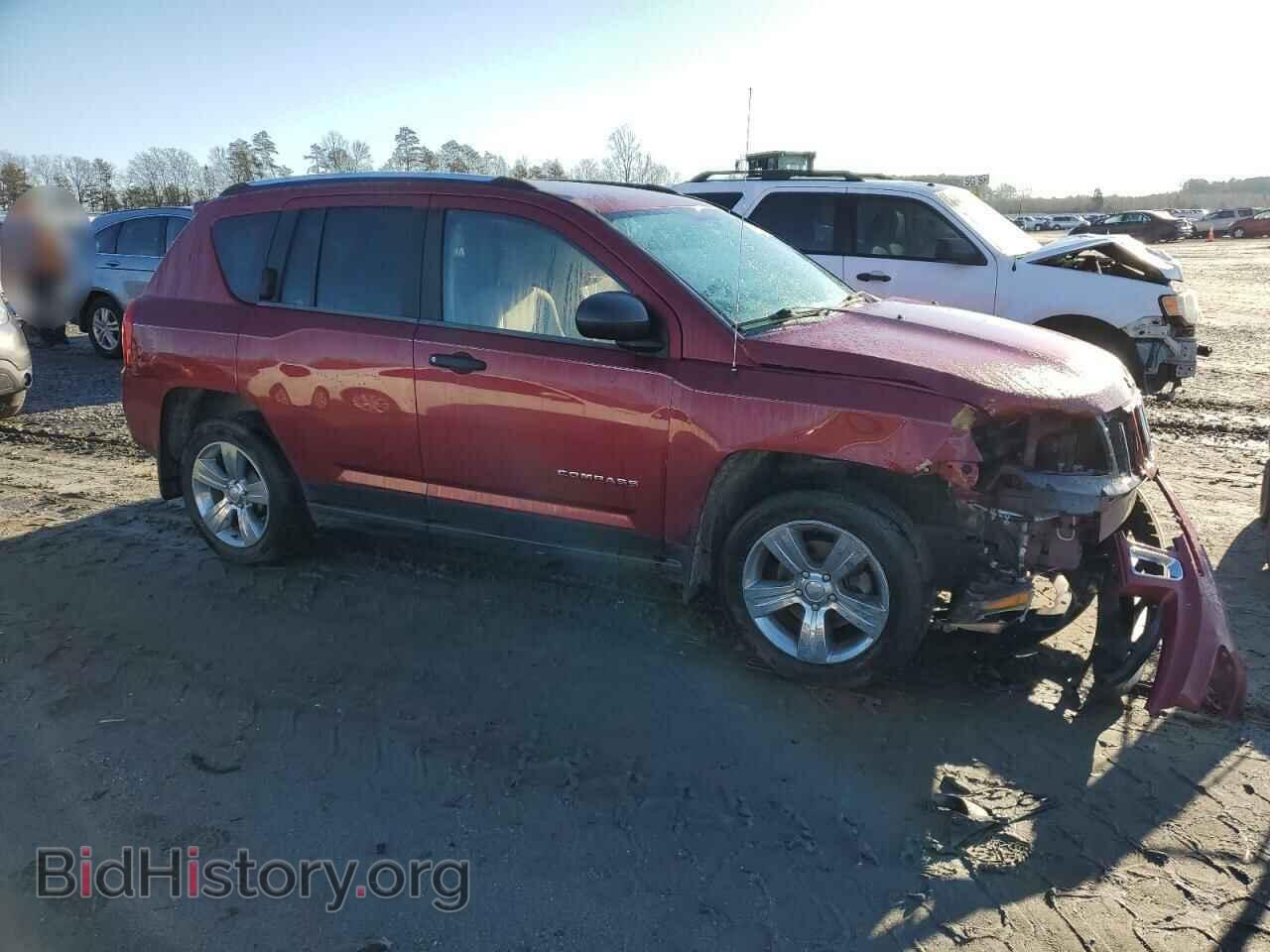 2014 JEEP COMPASS - VIN: 1C4NJCBA6ED537661 - Photo 4