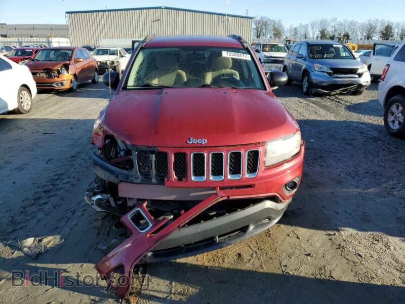 2014 Jeep COMPASS (VIN 1C4NJCBA6ED537661) — photo 5 of 12