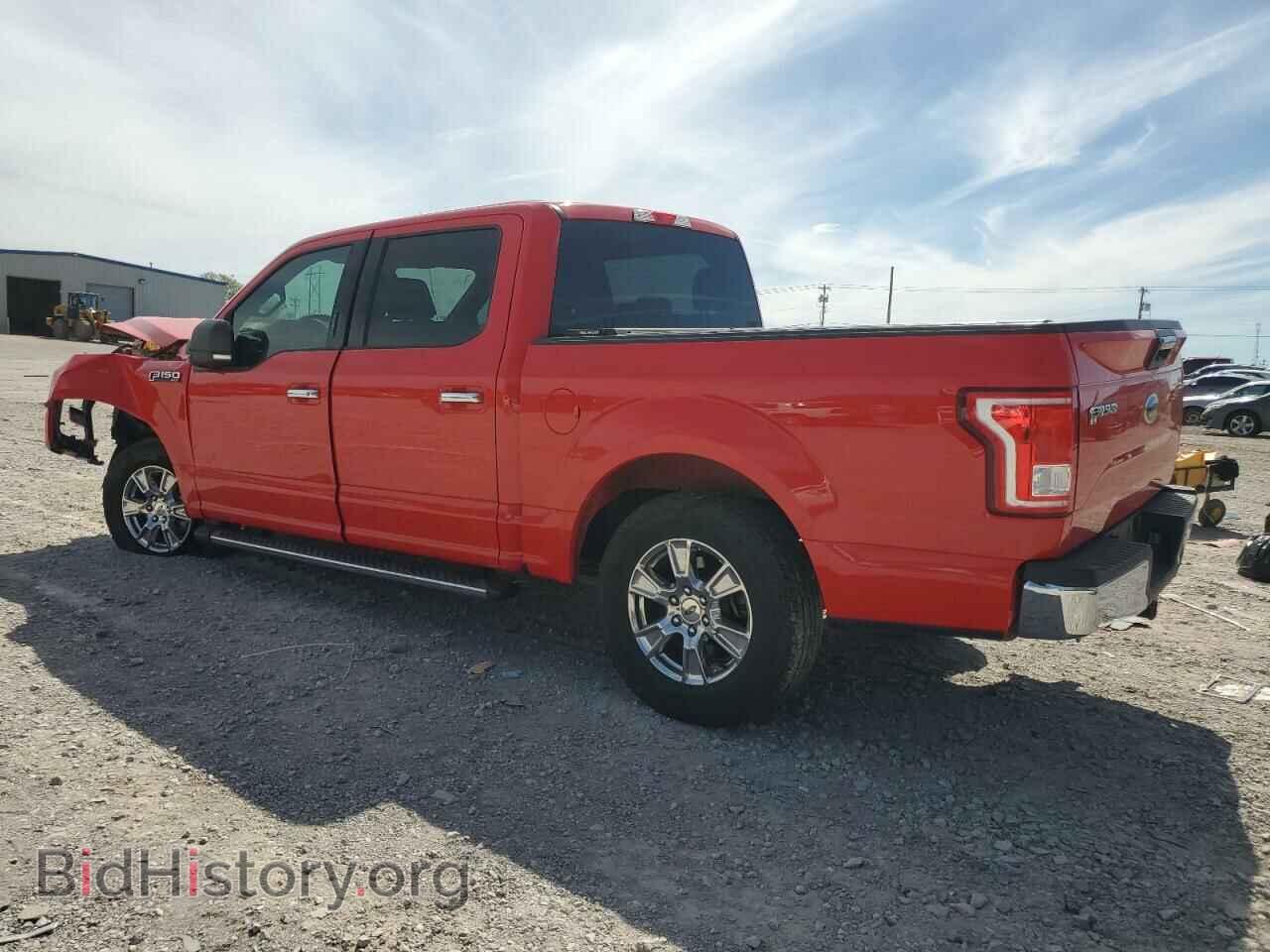 2017 FORD F-150 - VIN: 1FTEW1CF2HKE05478 - Фото 2