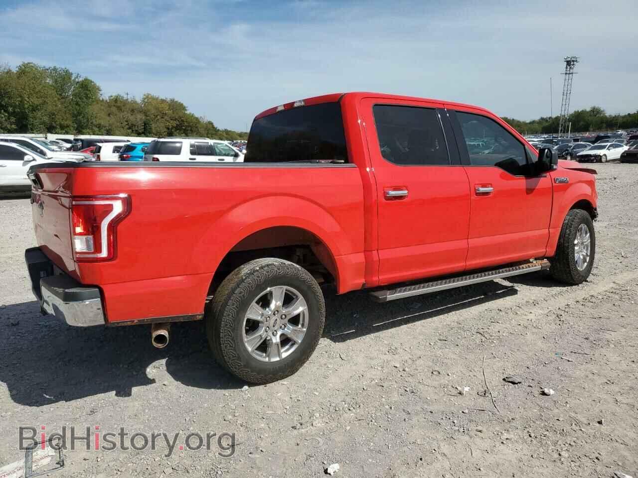 2017 FORD F-150 - VIN: 1FTEW1CF2HKE05478 - Фото 3