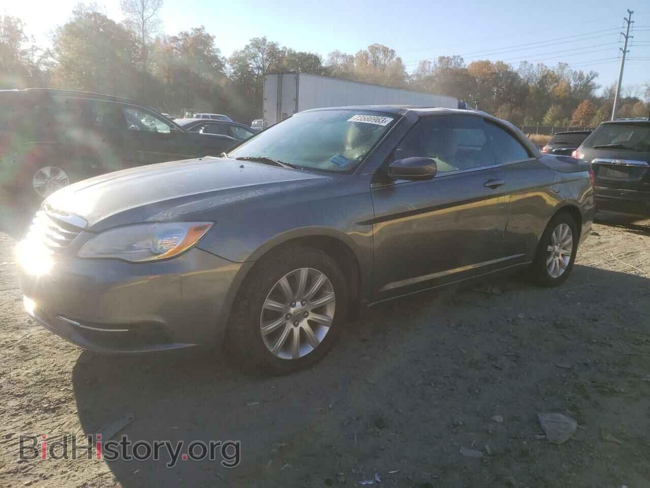 Photo 1C3BCBEB6DN716386 - CHRYSLER 200 2013