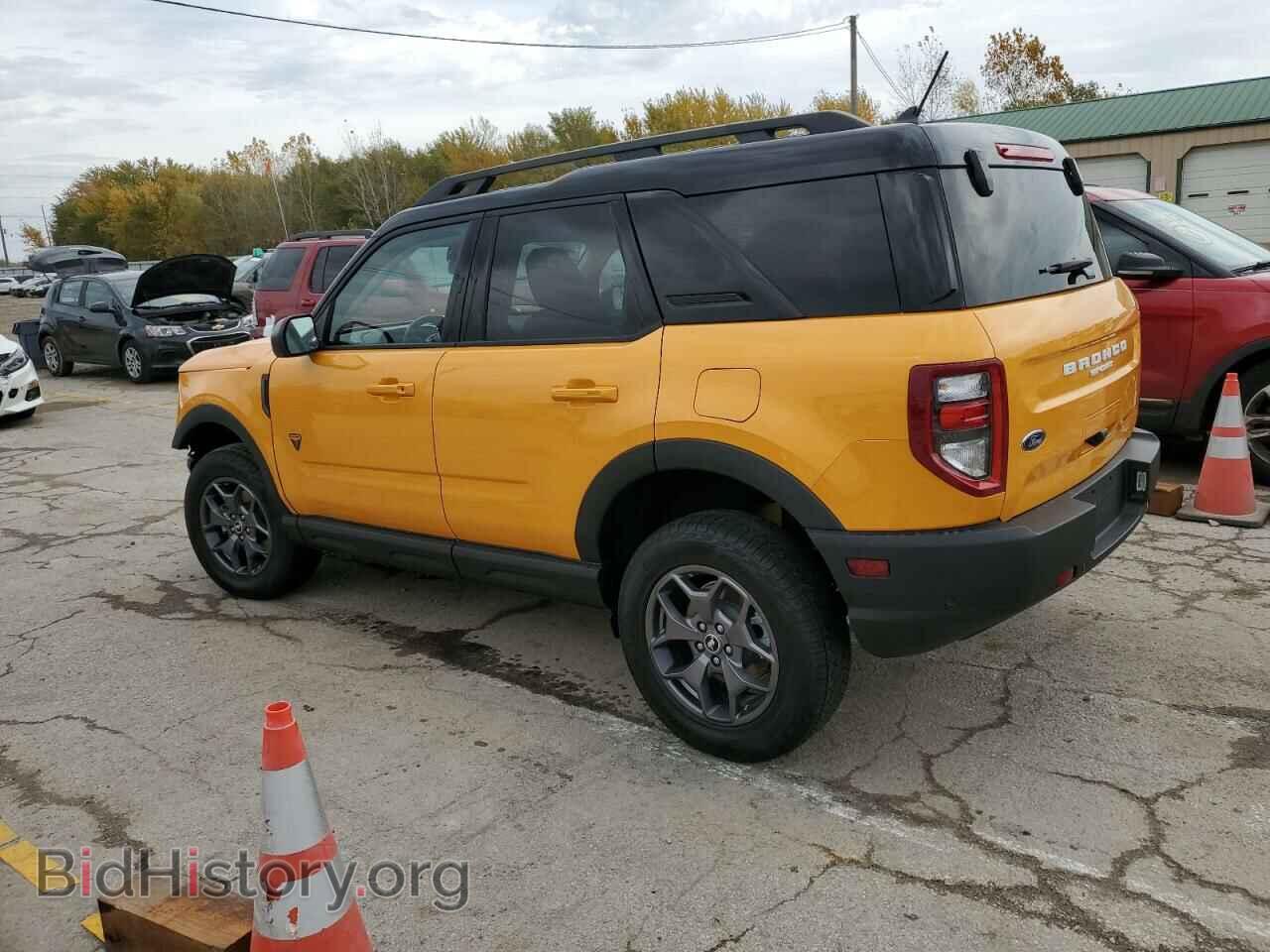 2023 FORD BRONCO - VIN: 3FMCR9D97PRD90407 - Фото 2