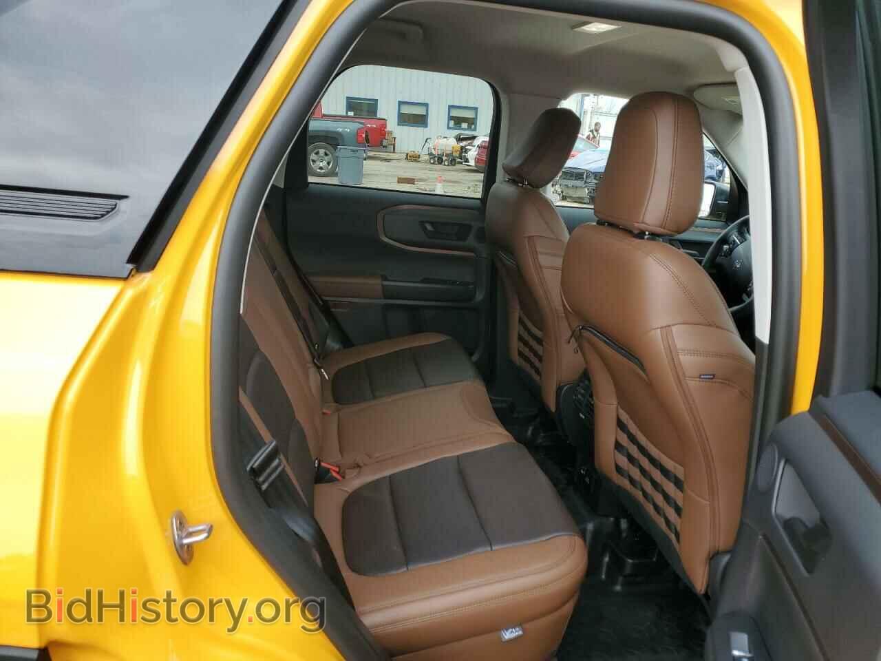 2023 FORD BRONCO - VIN: 3FMCR9D97PRD90407 - Фото 11