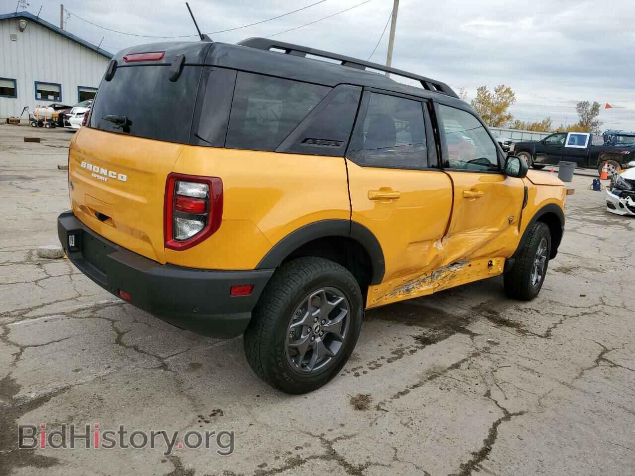 2023 FORD BRONCO - VIN: 3FMCR9D97PRD90407 - Фото 3