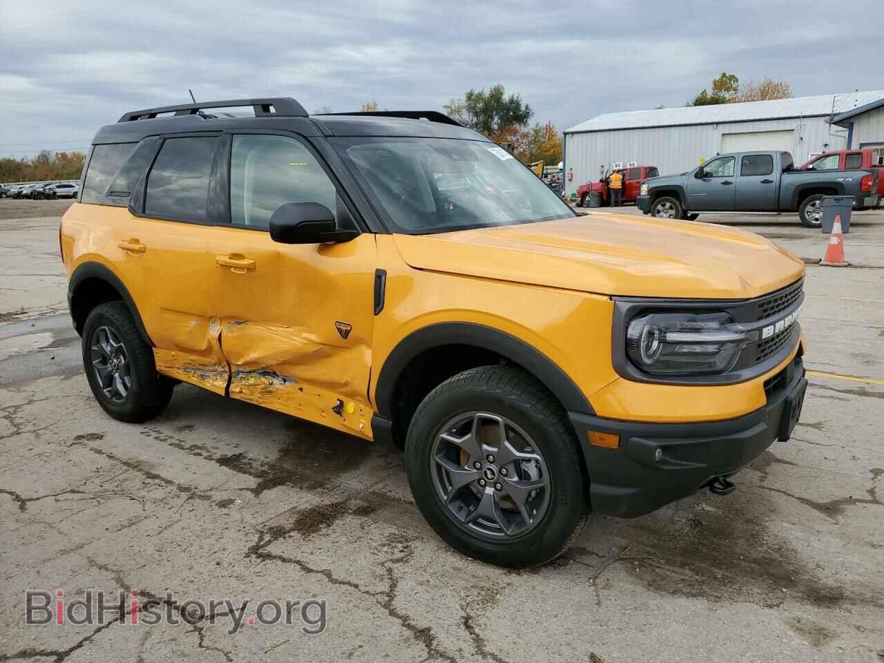 2023 FORD BRONCO - VIN: 3FMCR9D97PRD90407 - Фото 4