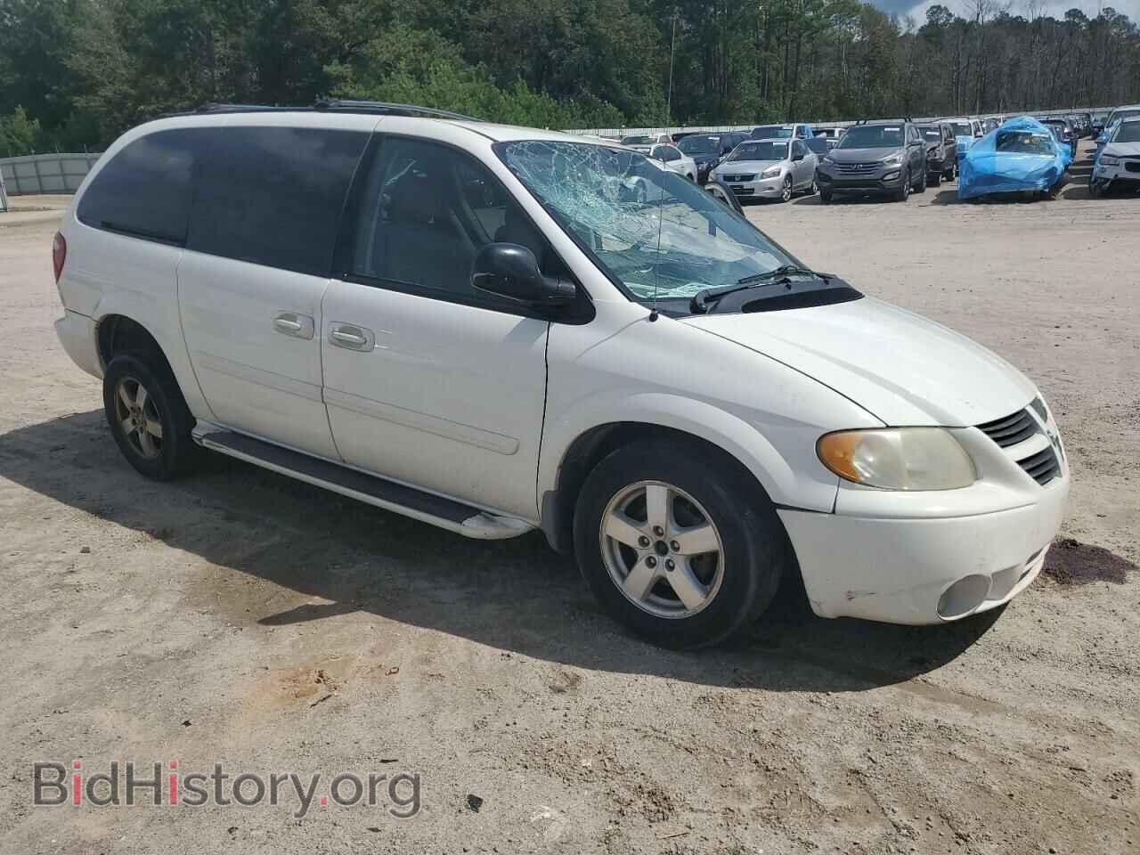 2005 DODGE CARAVAN - VIN: 2D4GP44L55R569433 - Фото 4