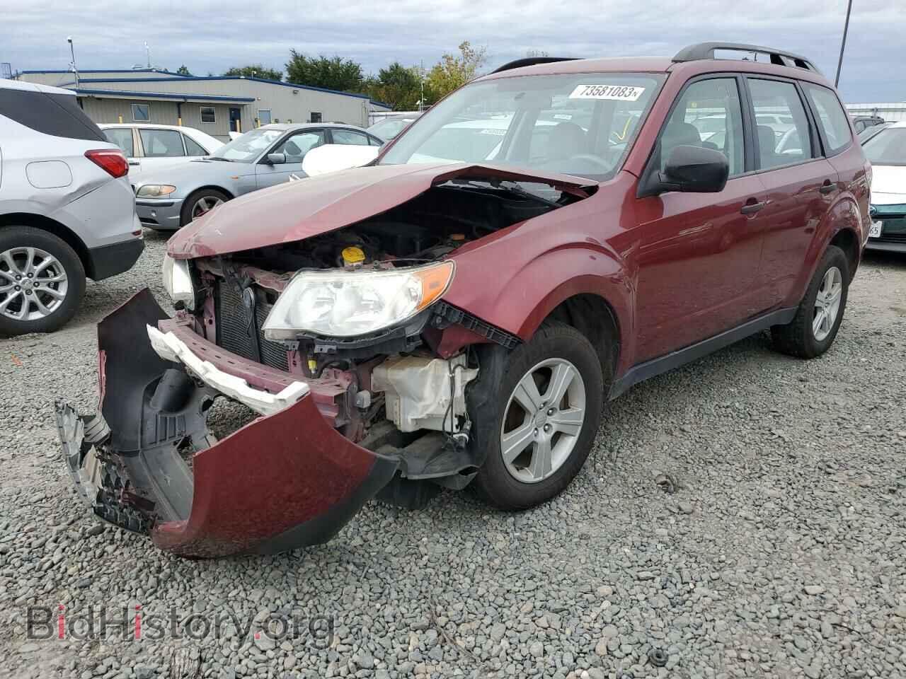 Photo JF2SH6BC2AH770846 - SUBARU FORESTER 2010