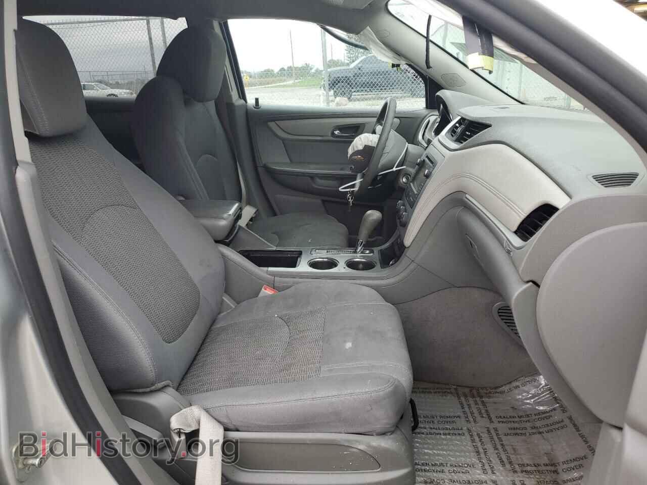 2014 CHEVROLET TRAVERSE - VIN: 1GNKRFED9EJ215771 - Фото 7
