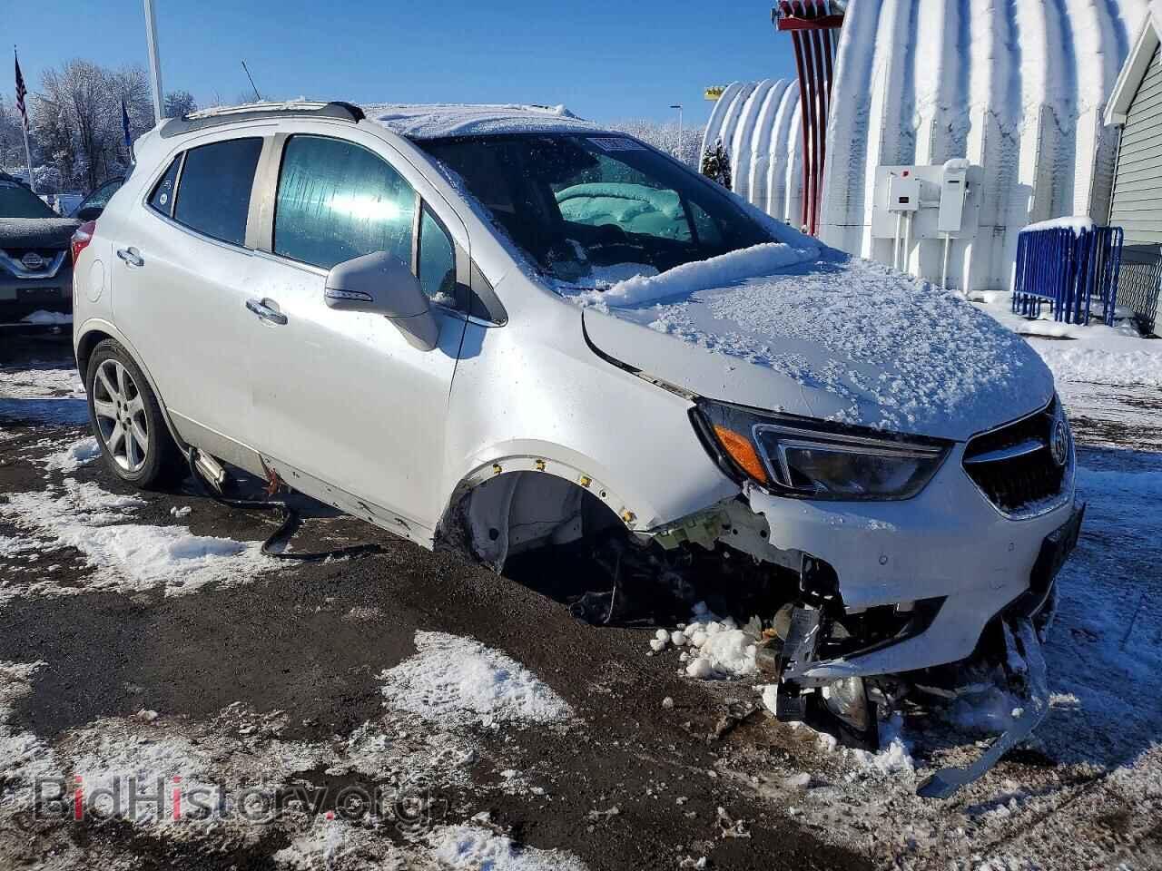 2017 BUICK ENCORE - VIN: KL4CJHSB2HB037360 - Фото 4