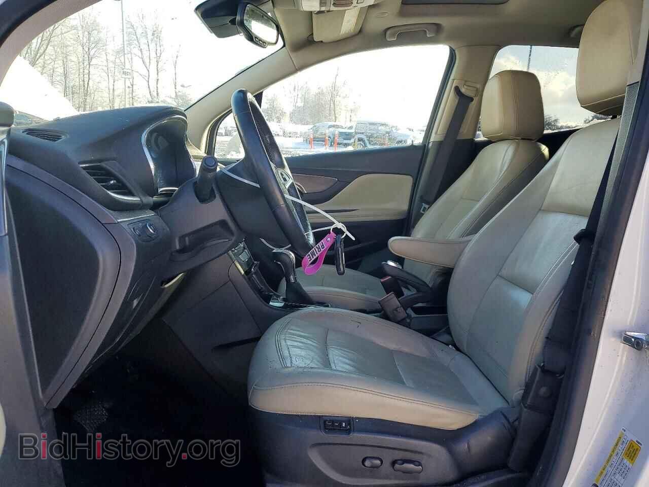 2017 BUICK ENCORE - VIN: KL4CJHSB2HB037360 - Фото 7