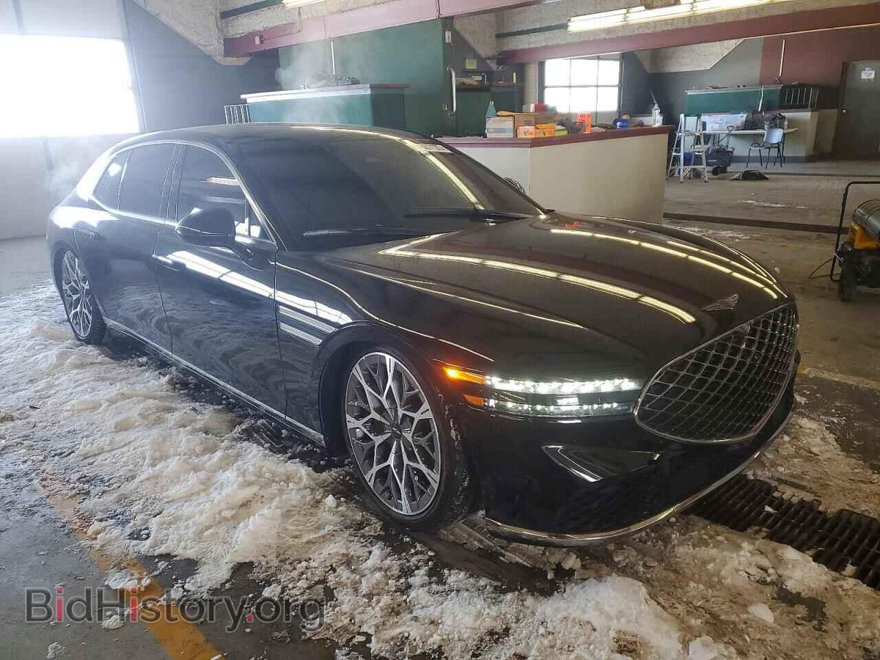 2024 GENESIS G90 - VIN: KMTFC4SD0RU038022 - Фото 4