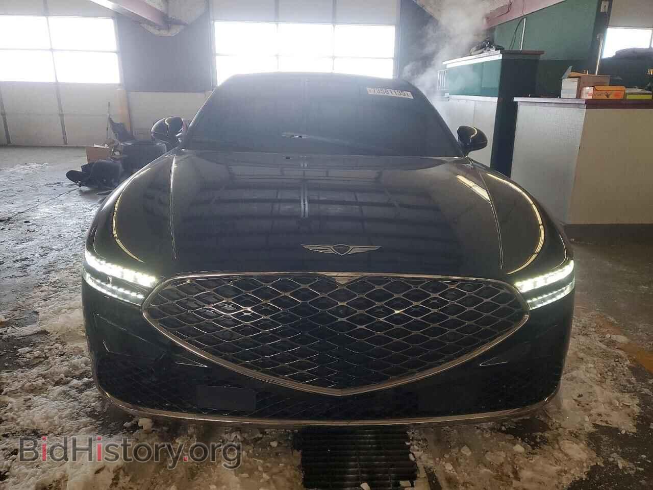 2024 GENESIS G90 - VIN: KMTFC4SD0RU038022 - Фото 5