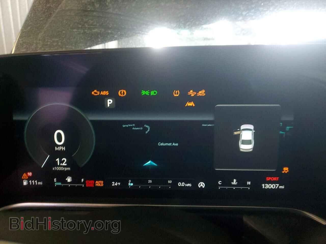 2024 GENESIS G90 - VIN: KMTFC4SD0RU038022 - Фото 9
