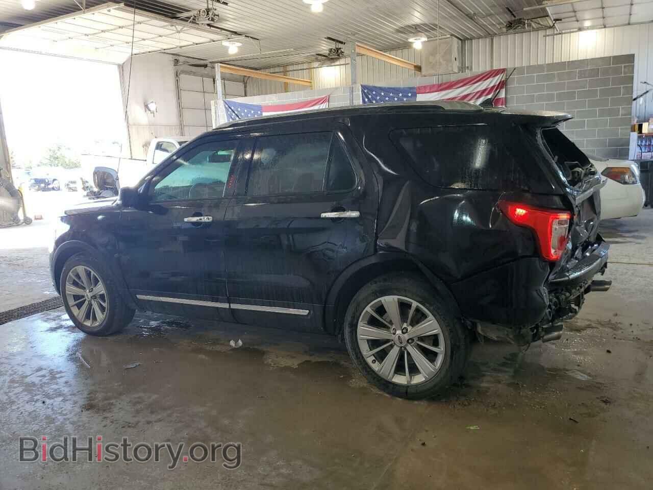 2019 FORD EXPLORER - VIN: 1FM5K7F8XKGA83934 - Фото 2