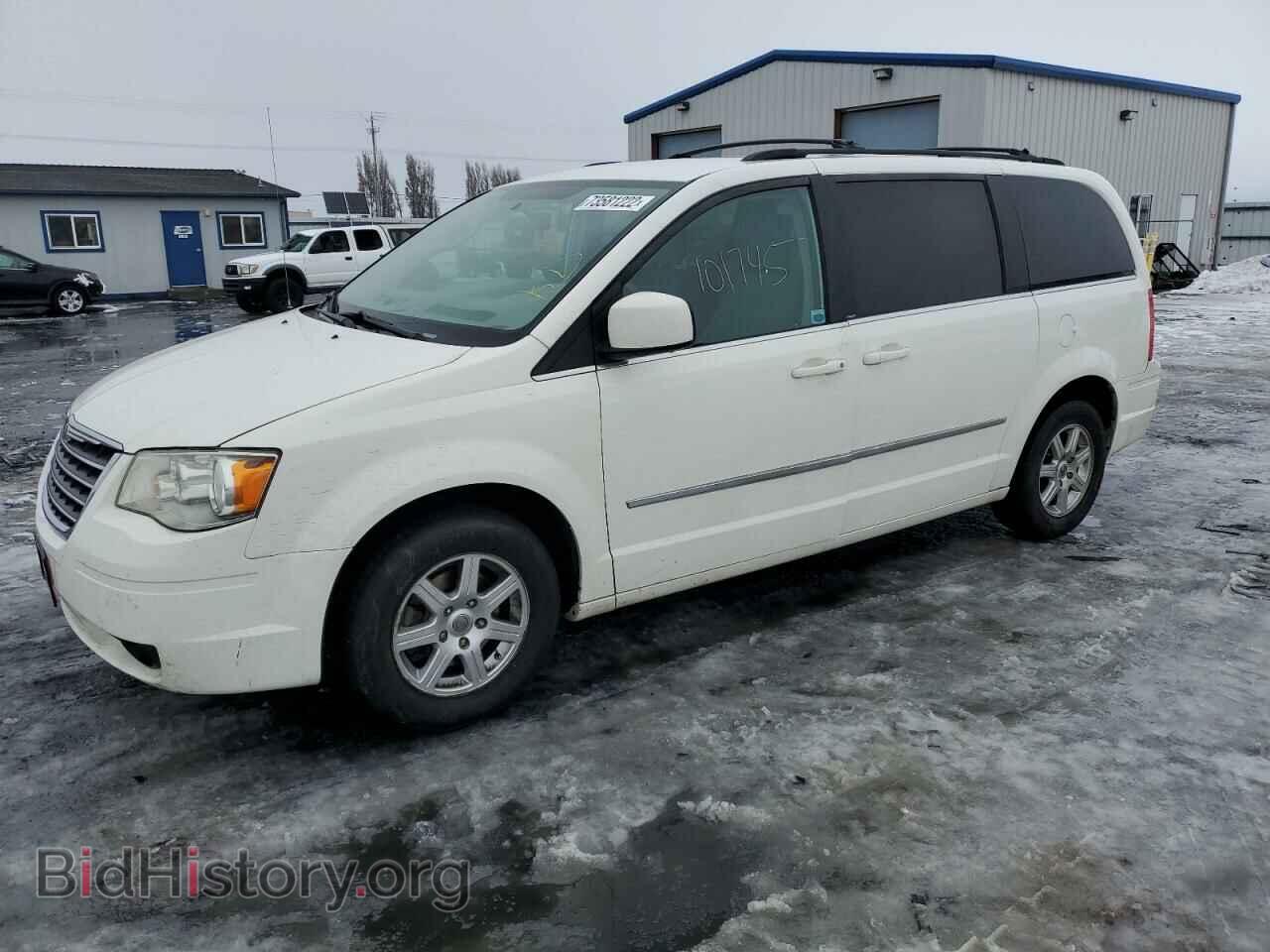 Фотография 2A4RR5D19AR374119 - CHRYSLER MINIVAN 2010