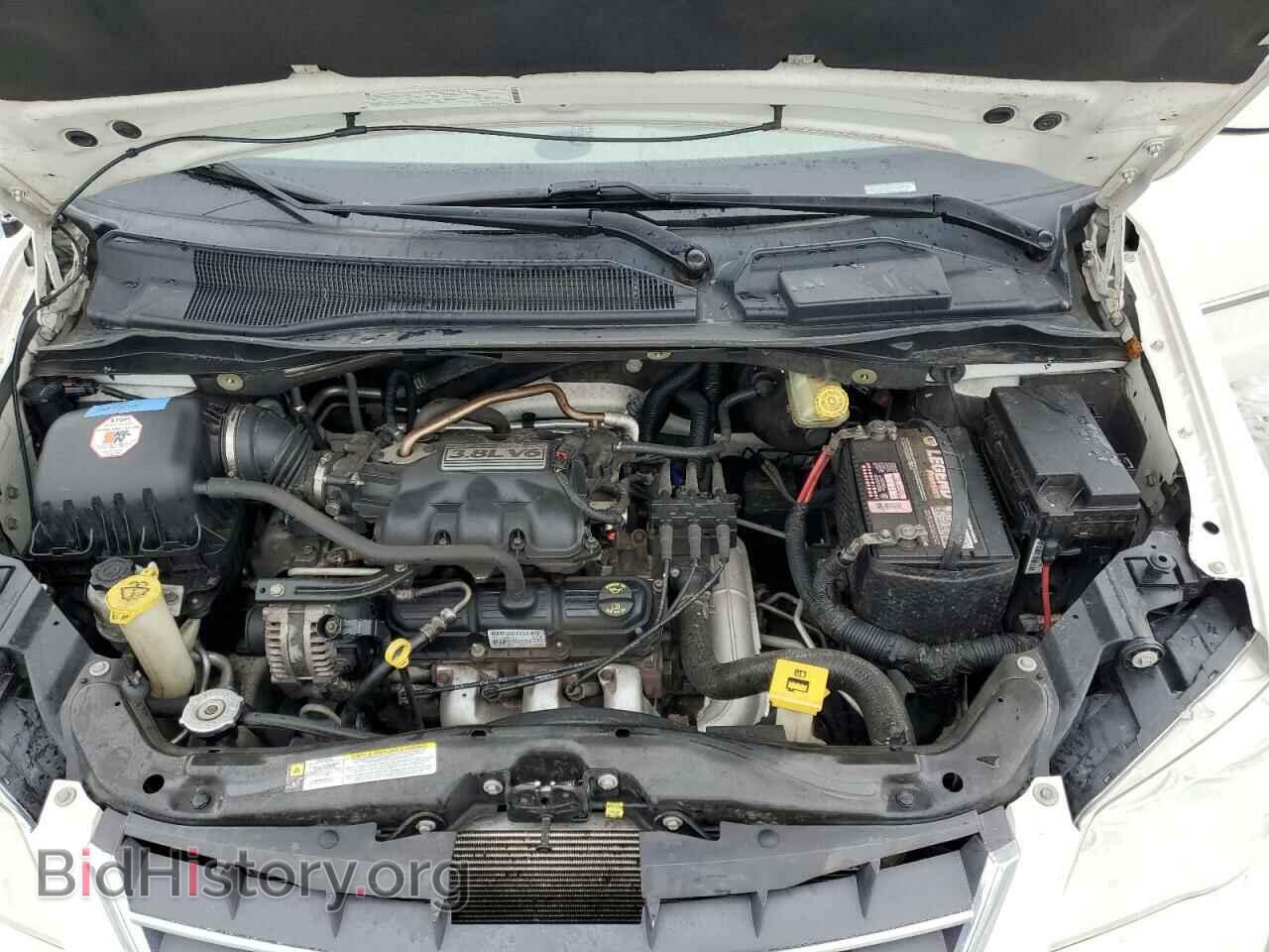 2010 CHRYSLER MINIVAN - VIN: 2A4RR5D19AR374119 - Фото 12