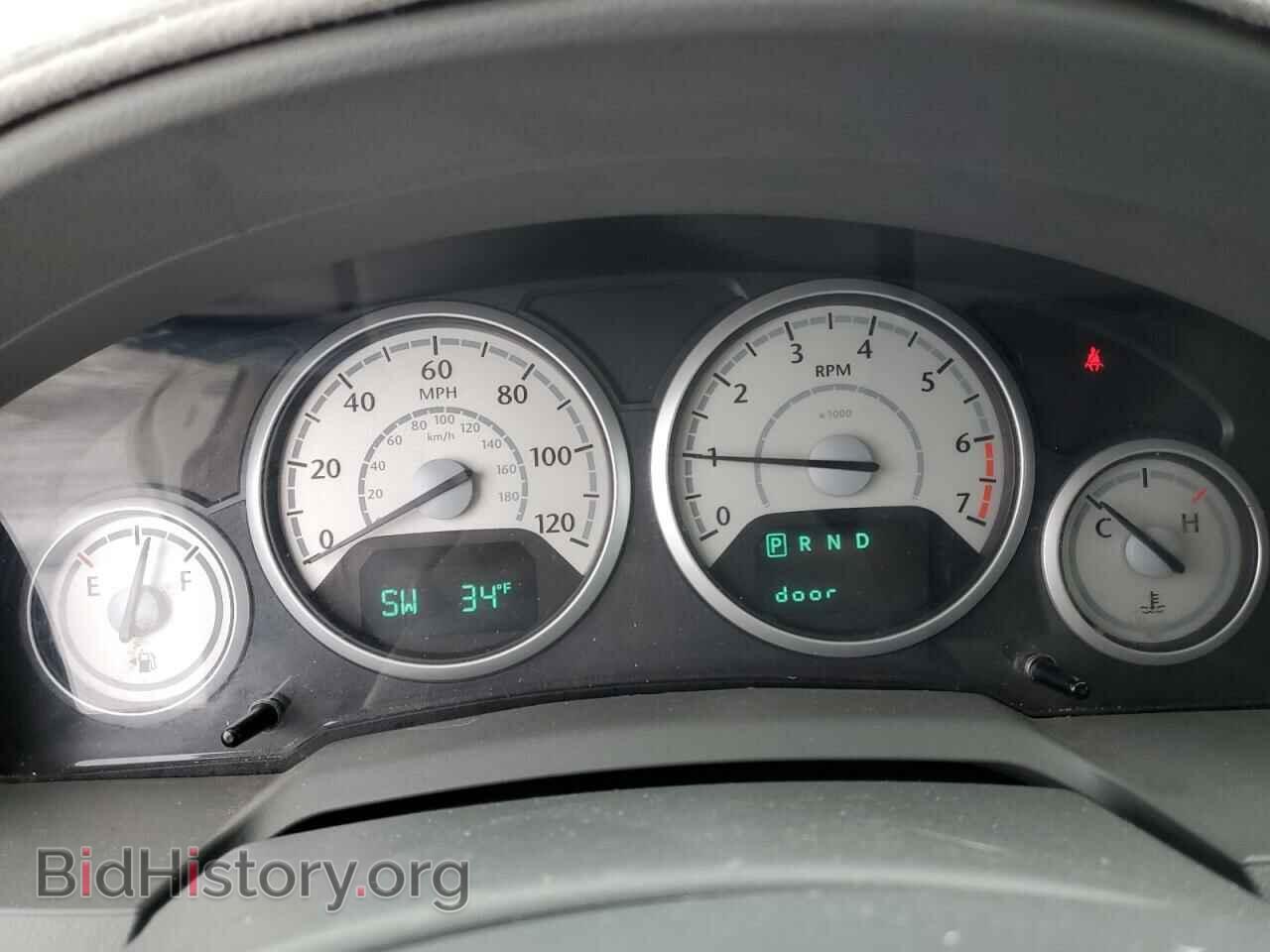 2010 CHRYSLER MINIVAN - VIN: 2A4RR5D19AR374119 - Фото 9