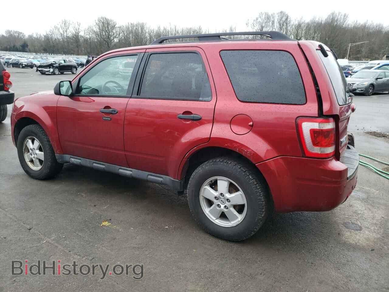2012 FORD ESCAPE - VIN: 1FMCU9DG1CKC73093 - Фото 2