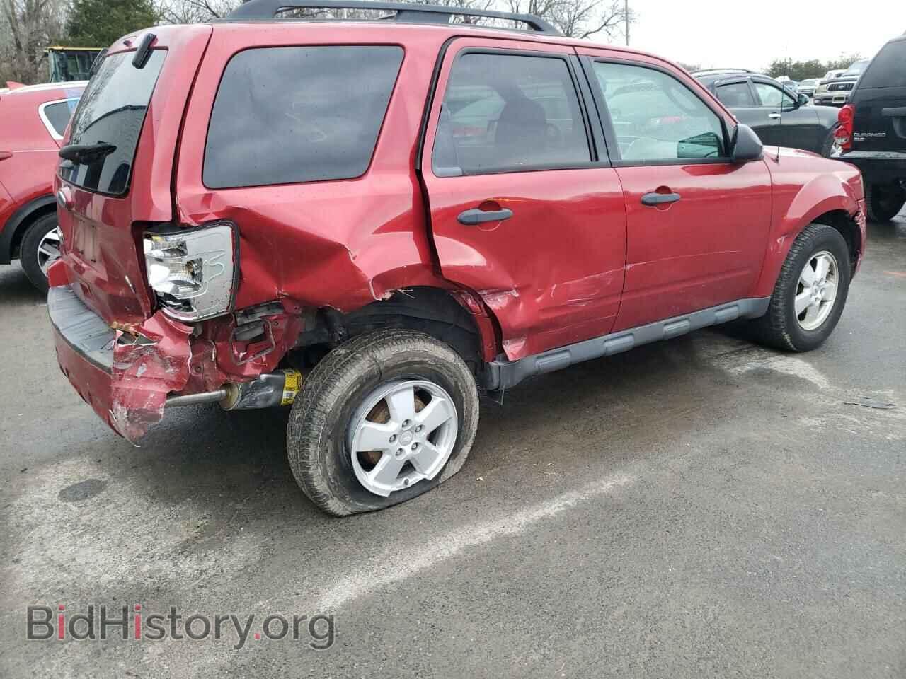 2012 FORD ESCAPE - VIN: 1FMCU9DG1CKC73093 - Фото 3