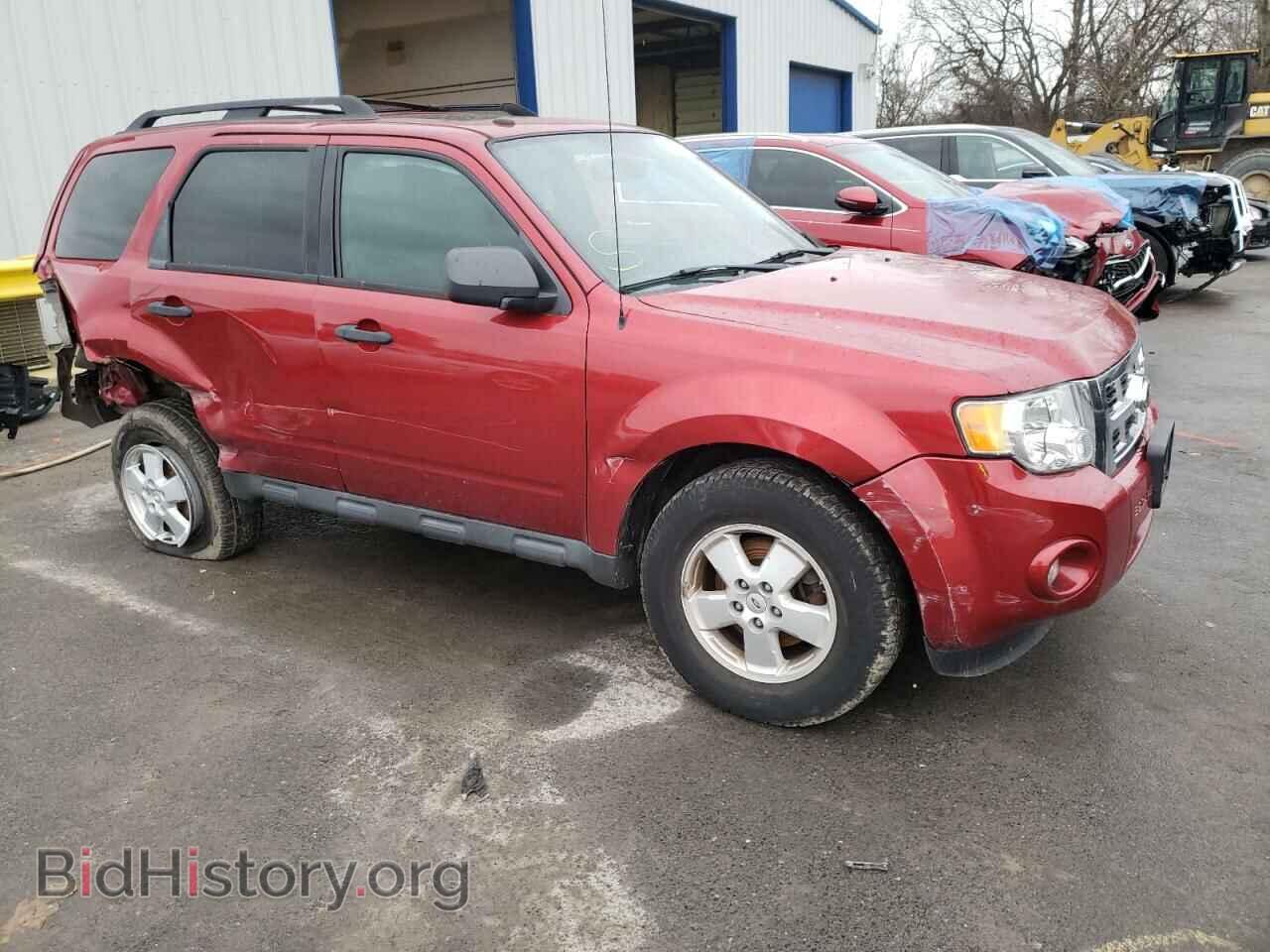2012 FORD ESCAPE - VIN: 1FMCU9DG1CKC73093 - Фото 4