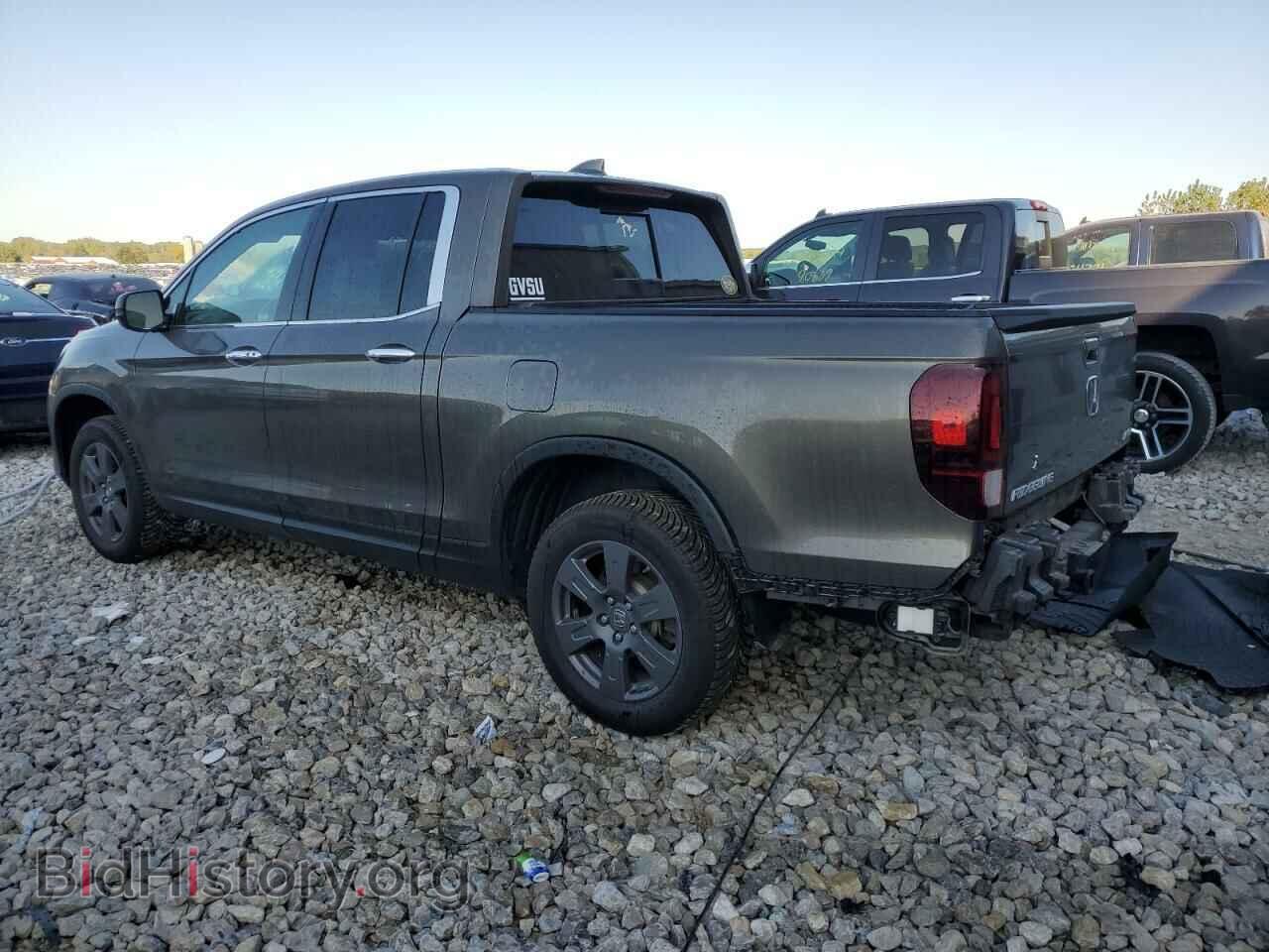 2020 HONDA RIDGELINE - VIN: 5FPYK3F76LB002044 - Фото 2