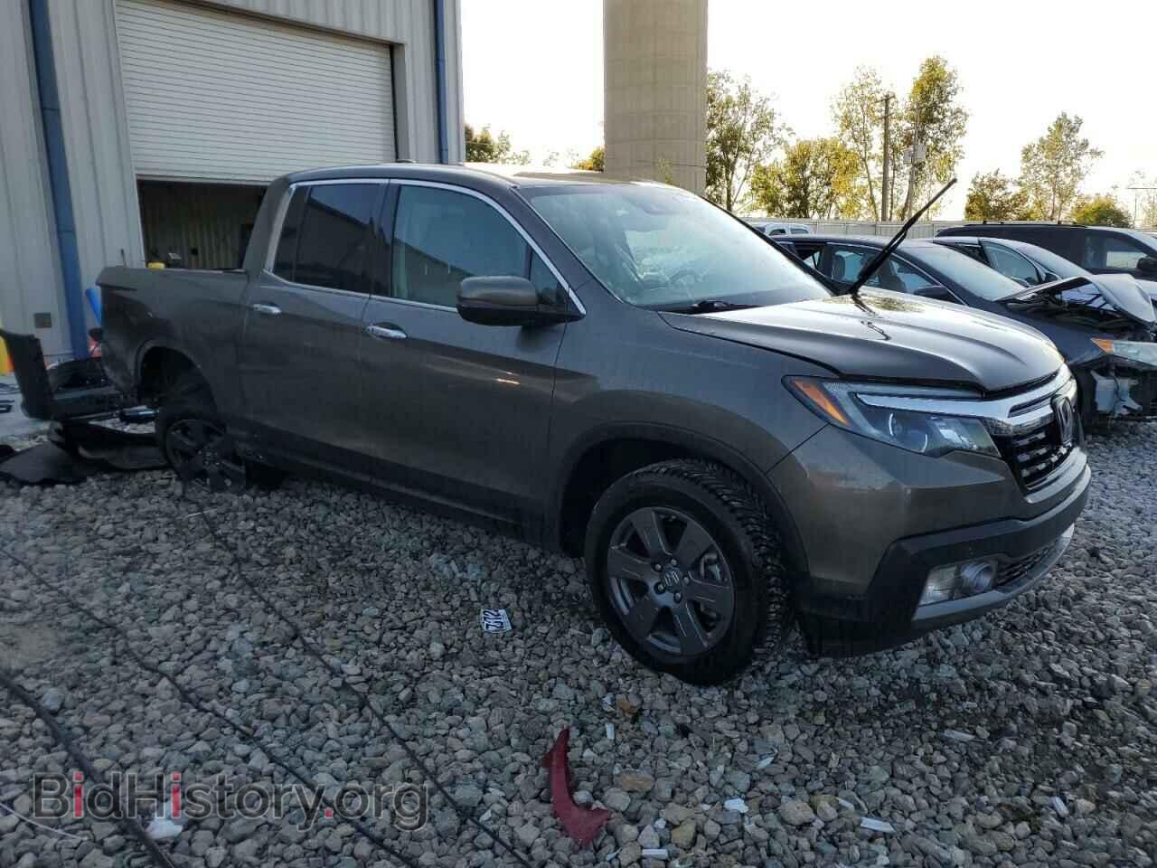 2020 HONDA RIDGELINE - VIN: 5FPYK3F76LB002044 - Фото 4