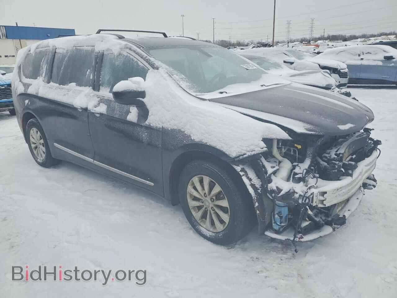 2017 CHRYSLER PACIFICA - VIN: 2C4RC1BG6HR569130 - Фото 4