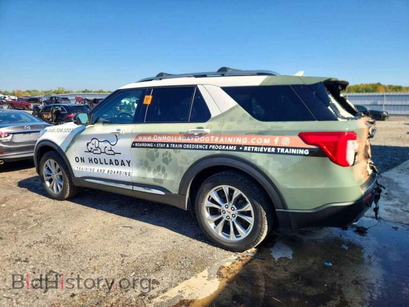 2021 Ford EXPLORER (VIN 1FMSK8FH7MGC48009) — photo 2 of 15