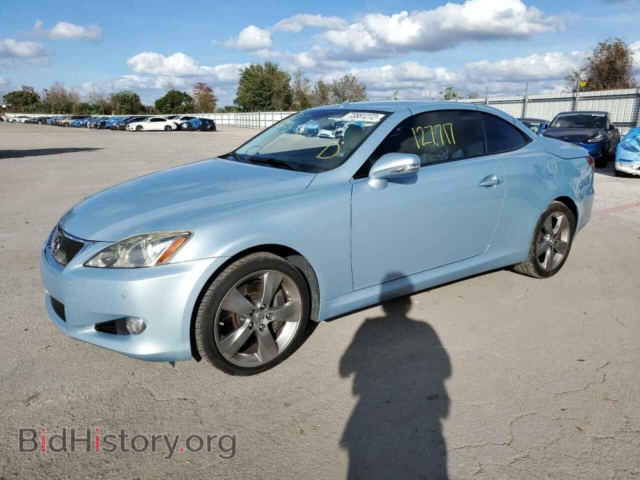 Фотография JTHFE2C22A2502789 - LEXUS IS 2010