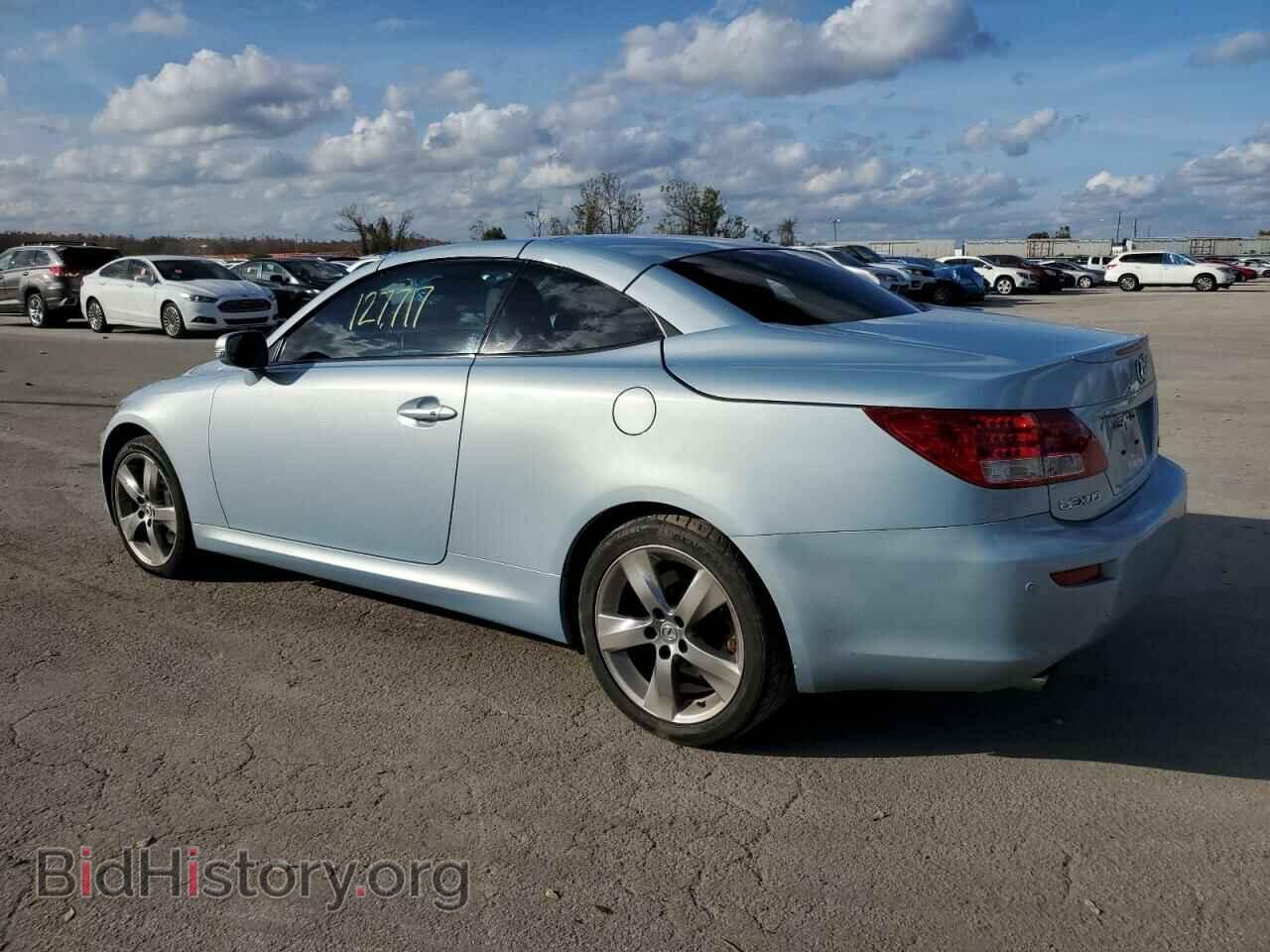 2010 LEXUS IS - VIN: JTHFE2C22A2502789 - Фото 2