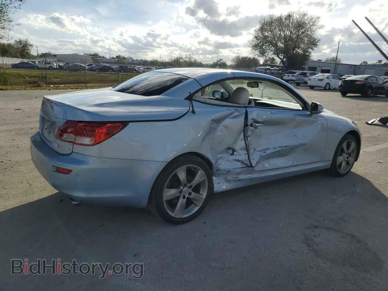 2010 LEXUS IS - VIN: JTHFE2C22A2502789 - Фото 3