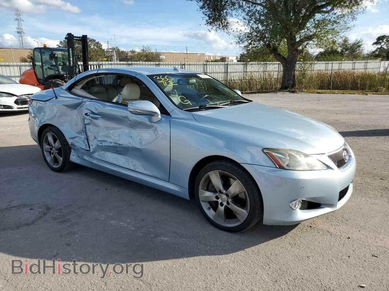 2010 LEXUS IS - VIN: JTHFE2C22A2502789 - Фото 4