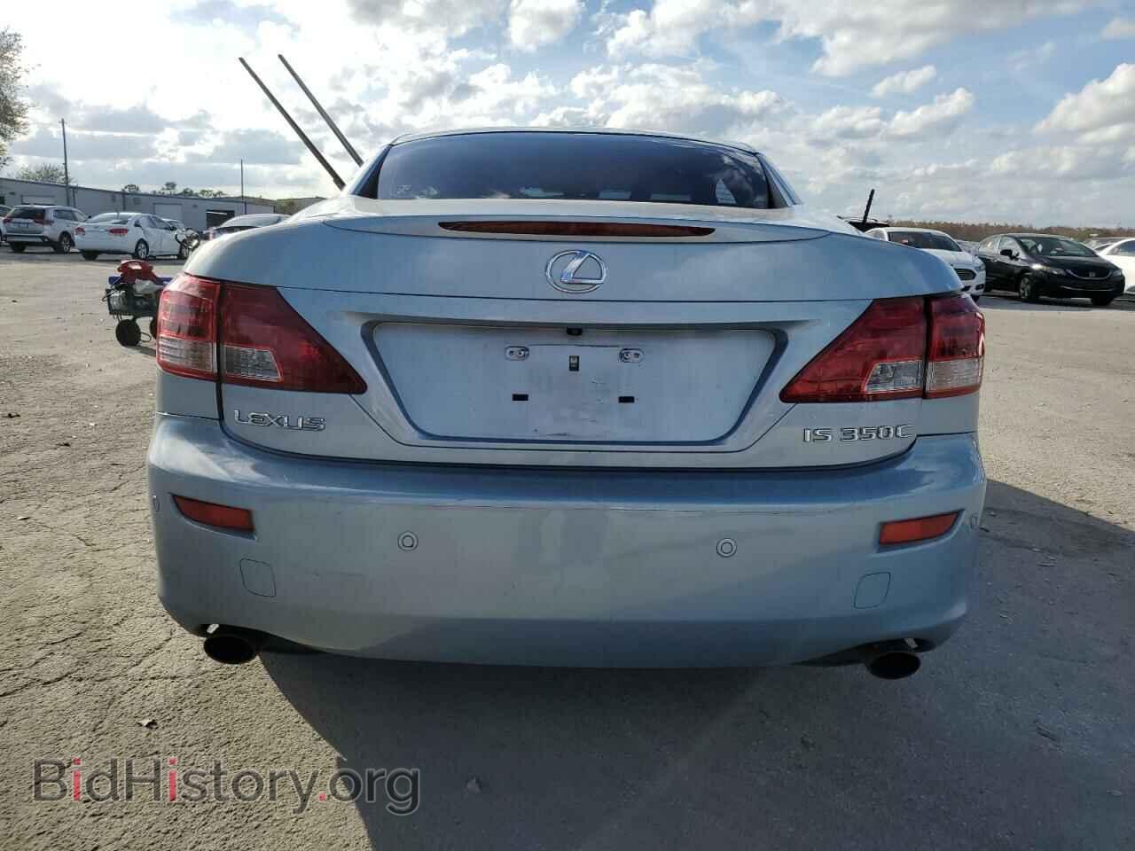2010 LEXUS IS - VIN: JTHFE2C22A2502789 - Фото 6