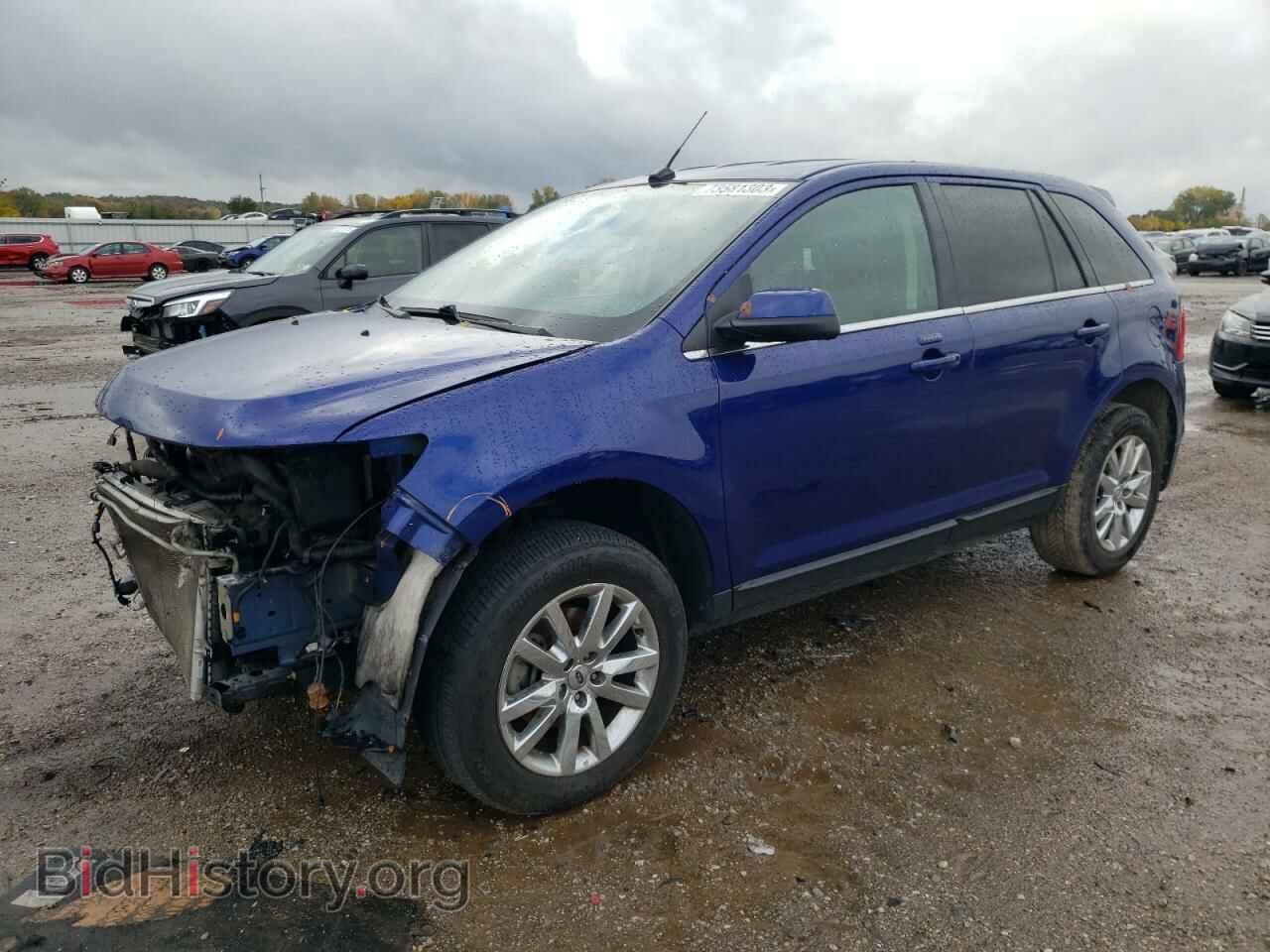 Фотография 2FMDK3KC1EBA47009 - FORD EDGE 2014