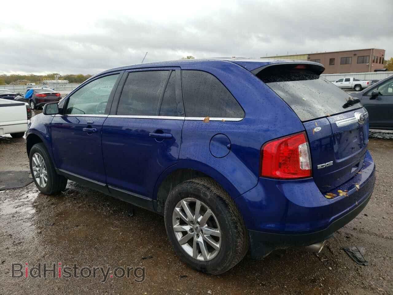 2014 FORD EDGE - VIN: 2FMDK3KC1EBA47009 - Фото 2