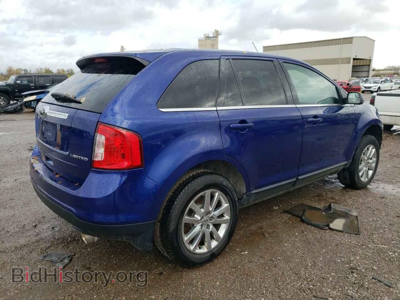 2014 FORD EDGE - VIN: 2FMDK3KC1EBA47009 - Фото 3