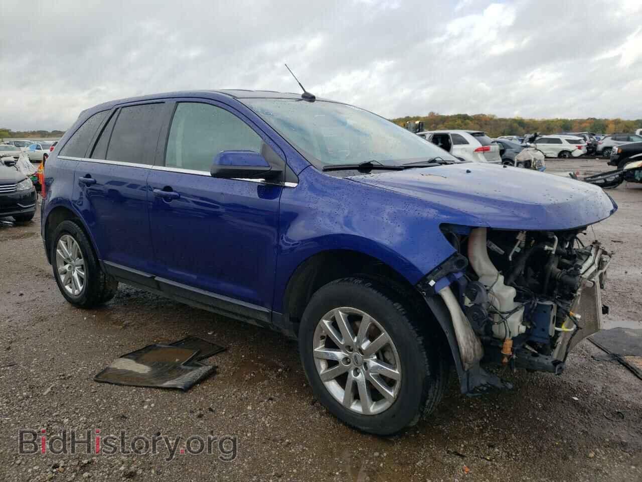 2014 FORD EDGE - VIN: 2FMDK3KC1EBA47009 - Фото 4