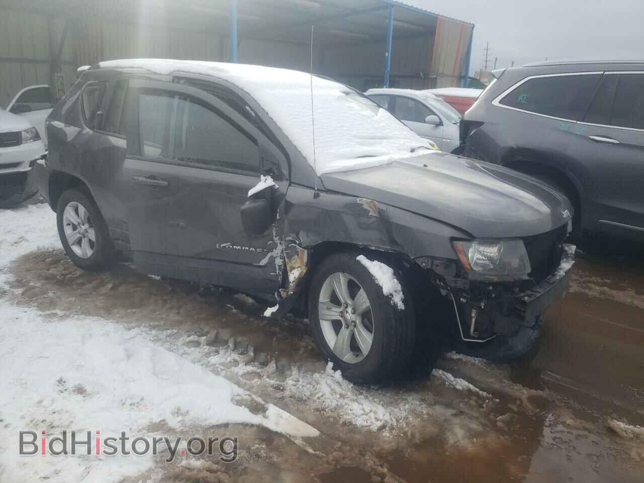 2016 JEEP COMPASS - VIN: 1C4NJDBB6GD631623 - Фото 4