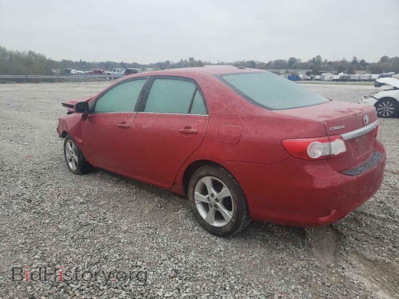 2013 TOYOTA COROLLA - VIN: 2T1BU4EE3DC974205 - Фото 2