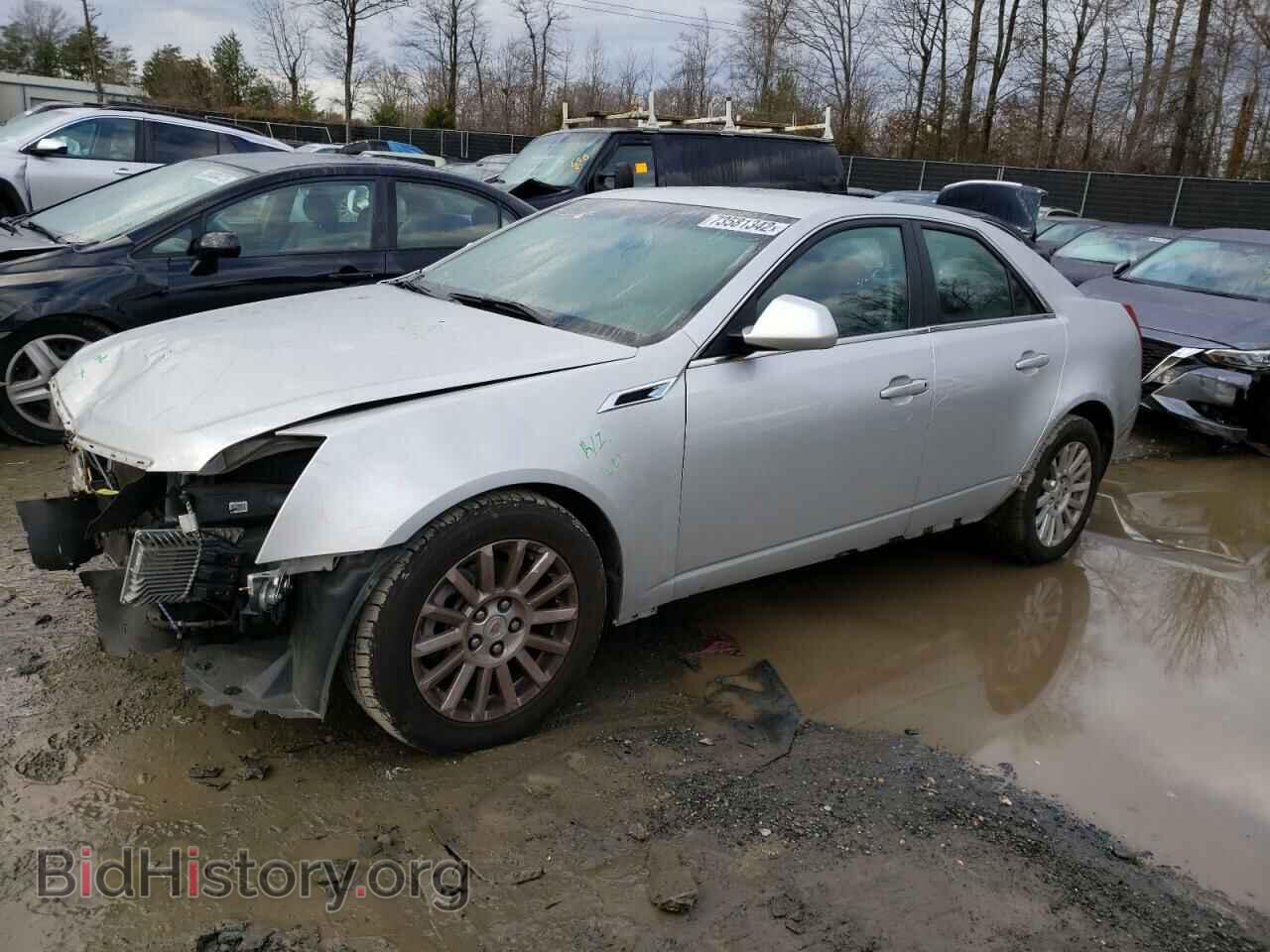 Фотография 1G6DC5E54C0100197 - CADILLAC CTS 2012