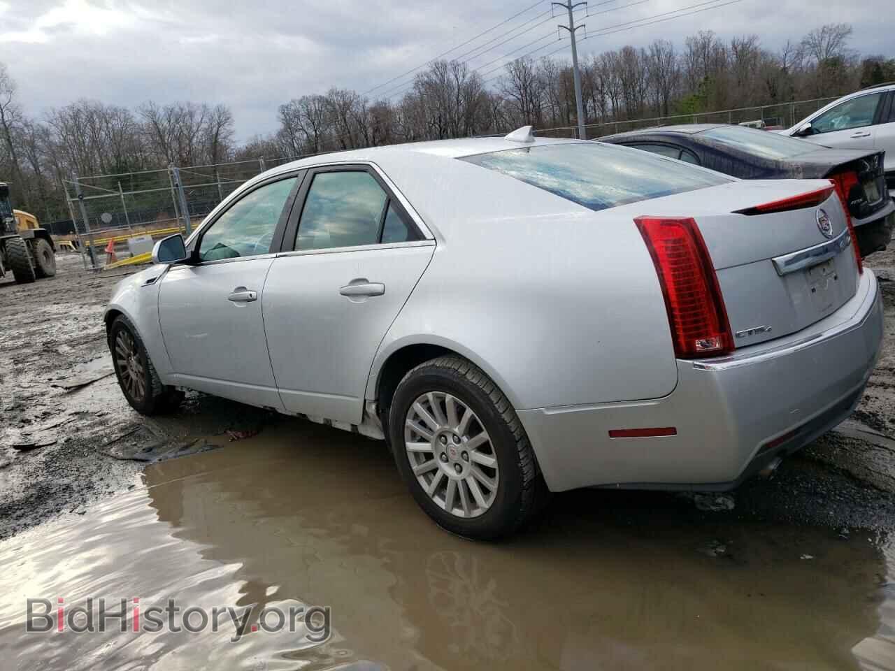 2012 CADILLAC CTS - VIN: 1G6DC5E54C0100197 - Фото 2