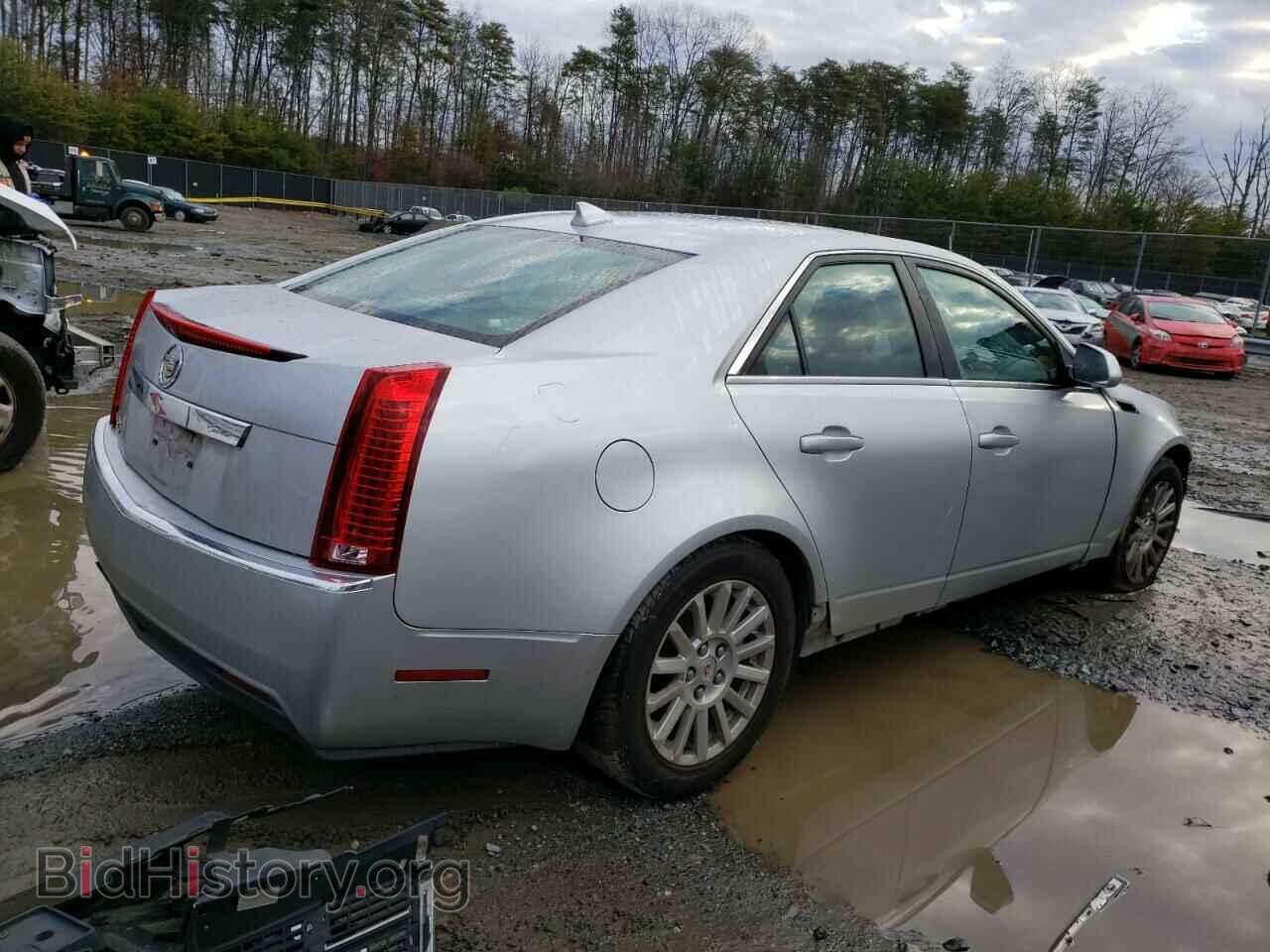 2012 CADILLAC CTS - VIN: 1G6DC5E54C0100197 - Фото 3