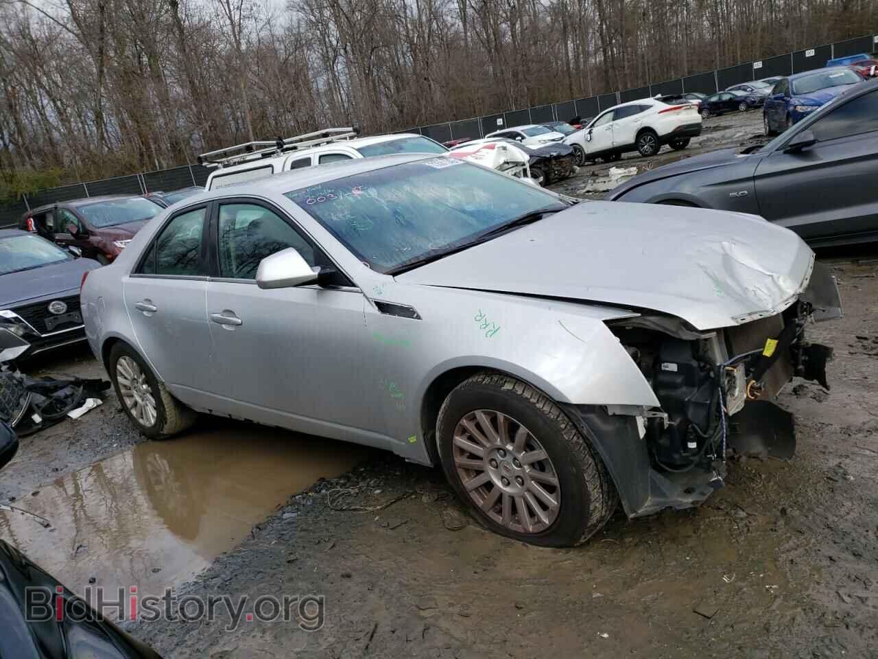 2012 CADILLAC CTS - VIN: 1G6DC5E54C0100197 - Фото 4