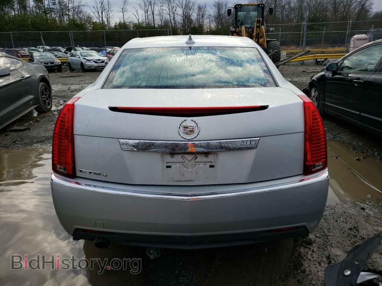 2012 CADILLAC CTS - VIN: 1G6DC5E54C0100197 - Фото 6
