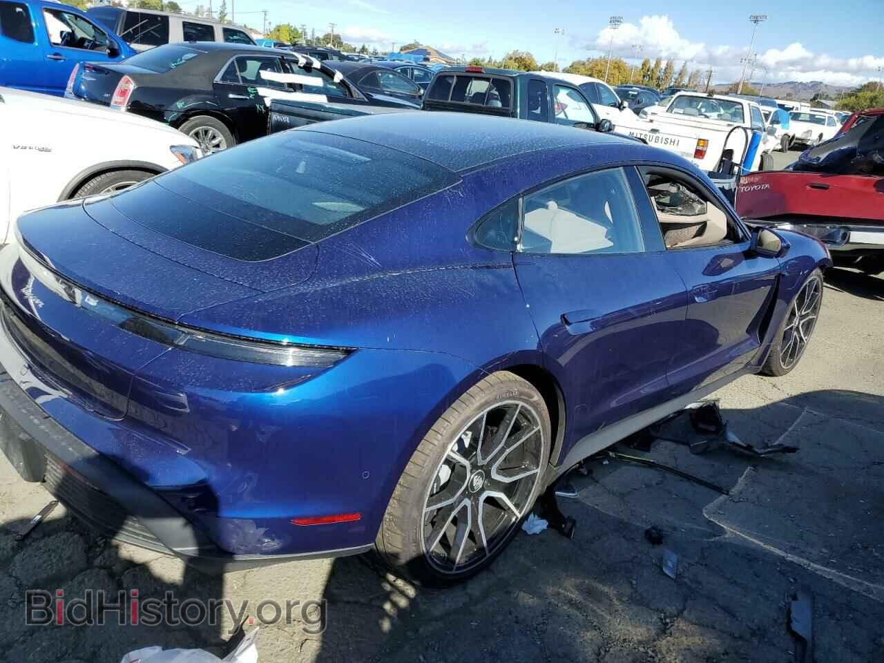 2023 PORSCHE TAYCAN - VIN: WP0AA2Y18PSA14644 - Фото 3