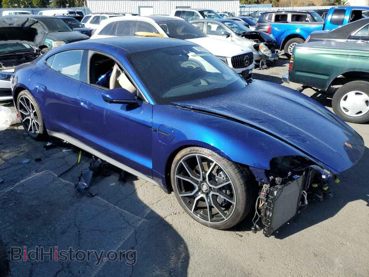 2023 PORSCHE TAYCAN - VIN: WP0AA2Y18PSA14644 - Фото 4