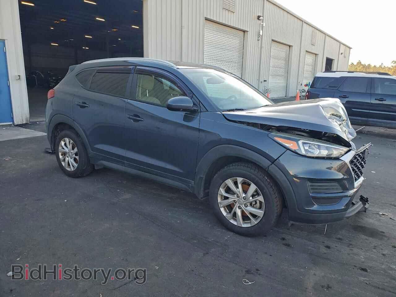 2020 HYUNDAI TUCSON - VIN: KM8J33A40LU258395 - Фото 4