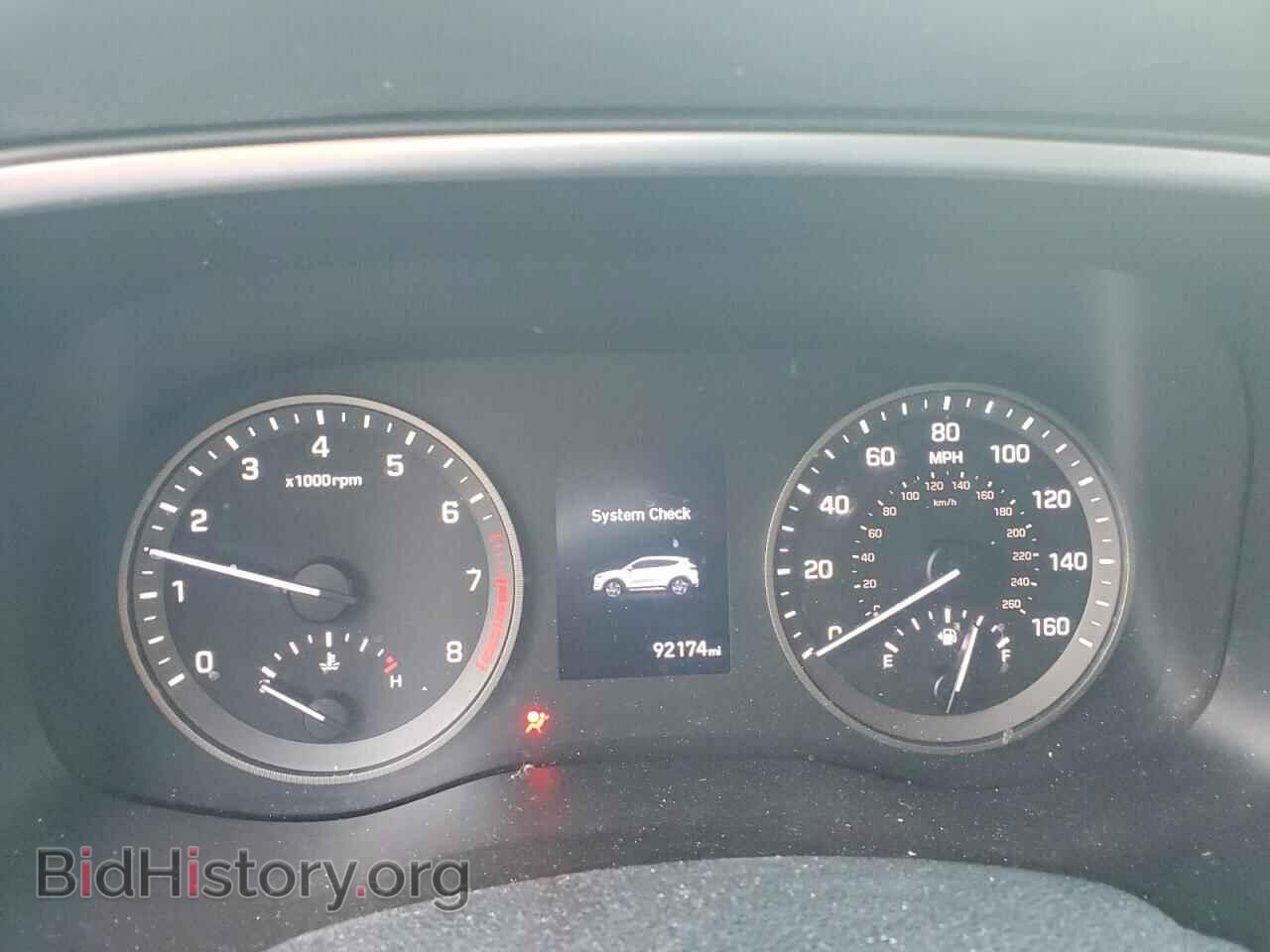 2020 HYUNDAI TUCSON - VIN: KM8J33A40LU258395 - Фото 9